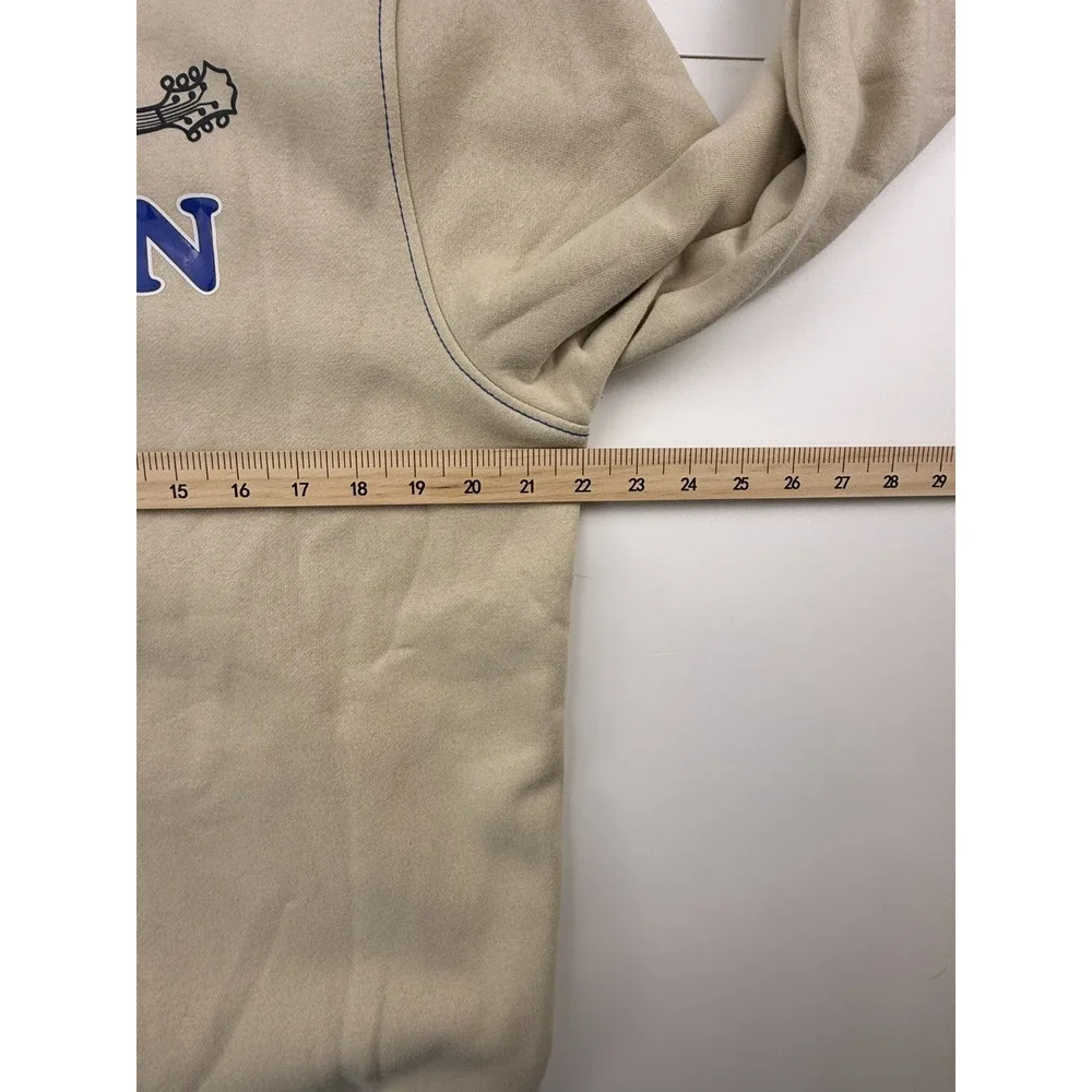 TRUE RELIGION MEN'S CONTRAST W/ BUDHA BACK DESIGN ZIP HOODIE FOG SZ L NWT